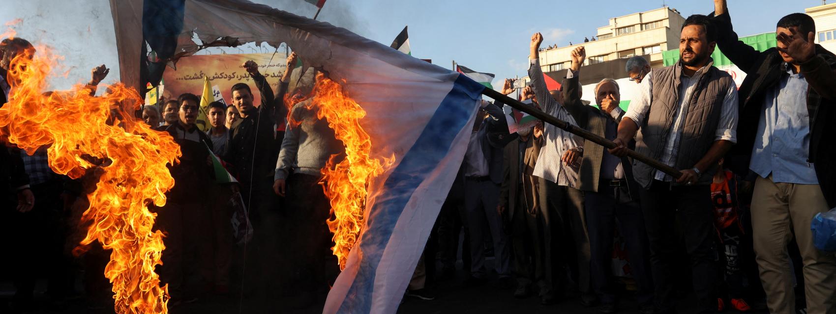 Islamofascism-phobia' and the Iranians standing with Israel